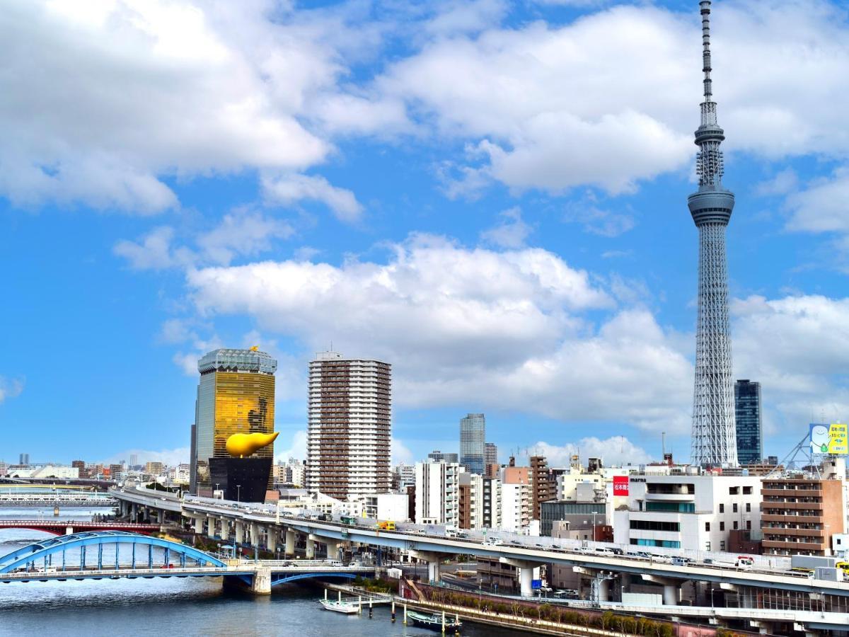 Apa Hotel Asakusa Kuramae Kita طوكيو المظهر الخارجي الصورة