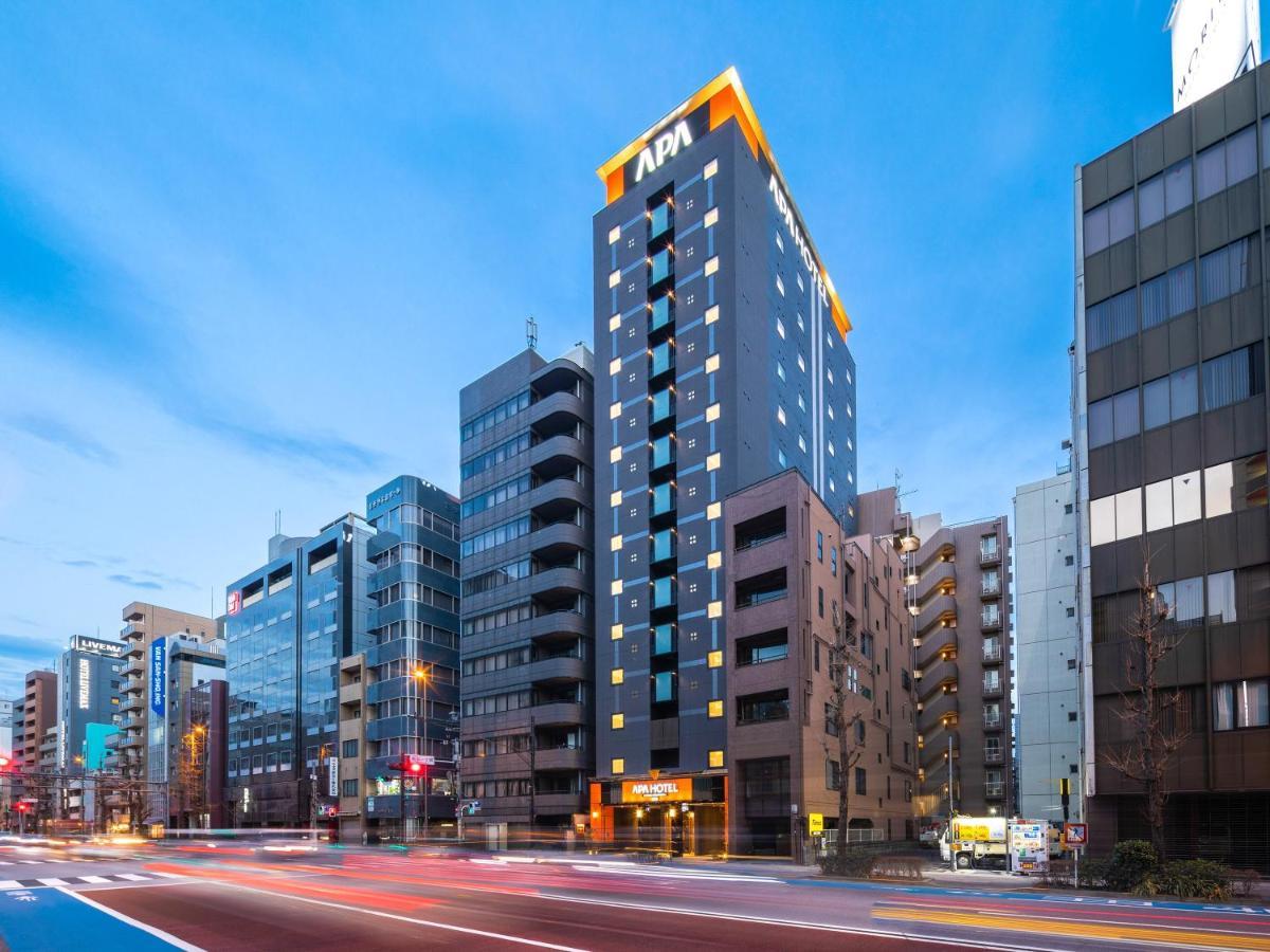 Apa Hotel Asakusa Kuramae Kita طوكيو المظهر الخارجي الصورة