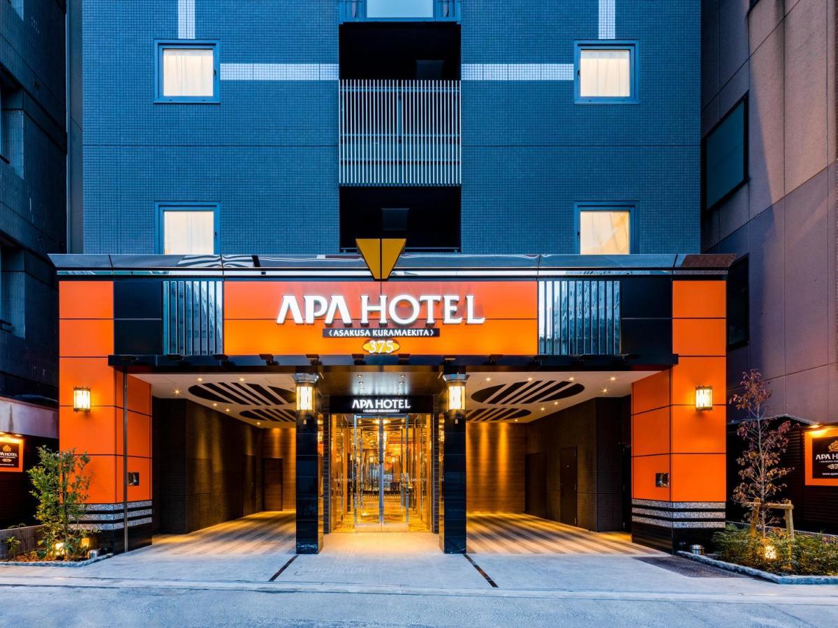 Apa Hotel Asakusa Kuramae Kita طوكيو المظهر الخارجي الصورة