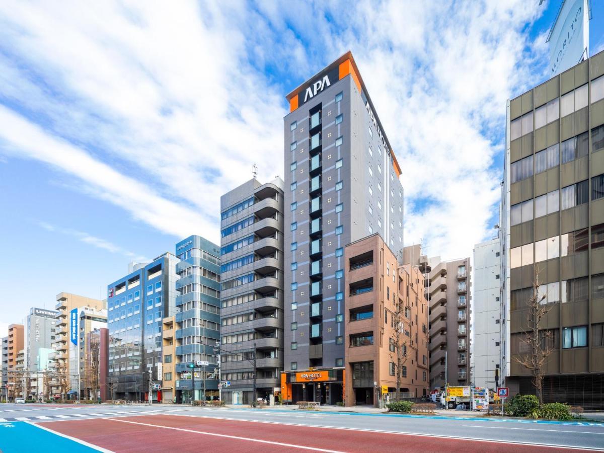 Apa Hotel Asakusa Kuramae Kita طوكيو المظهر الخارجي الصورة